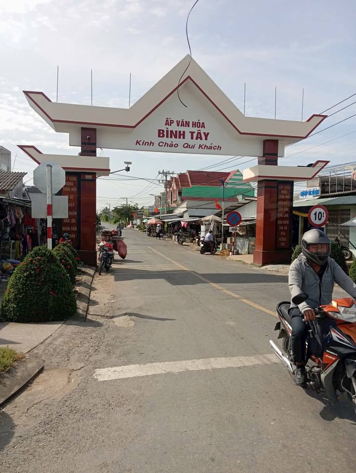 Đất nền mặt tiền Tân Thạnh, Gò Công Tây 482m² giá 900 triệu - Đầu tư sinh lời ngay!