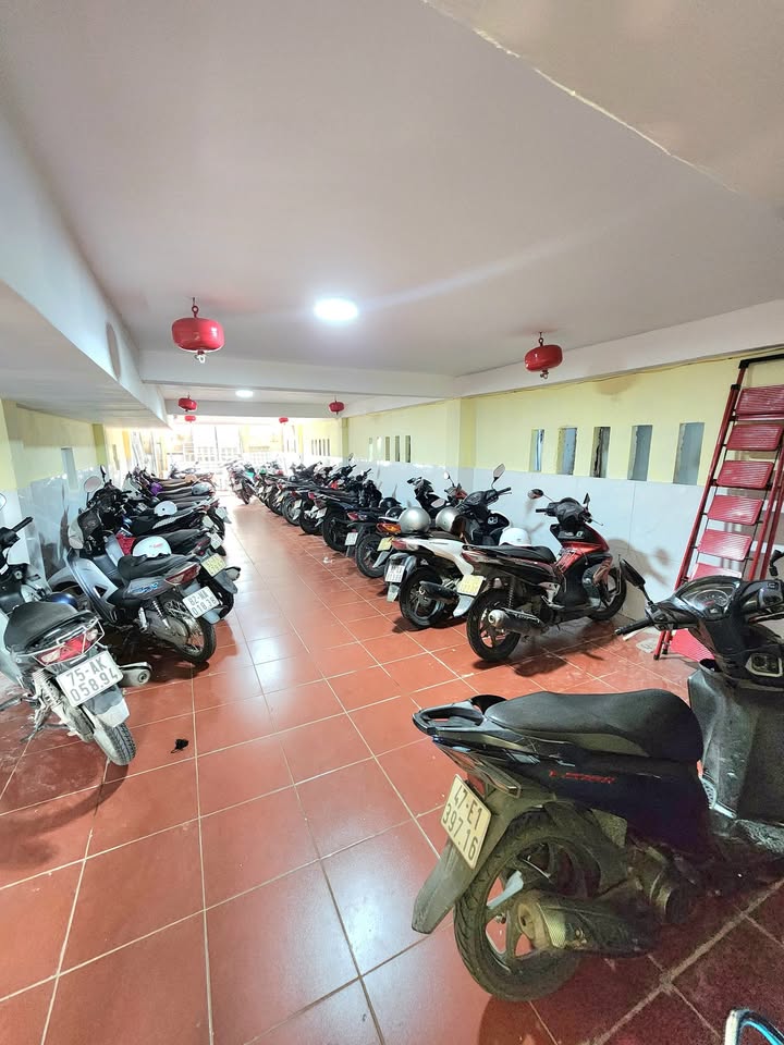 Dãy trọ 4,5 tầng tại Hòa Khánh Bắc, Đà Nẵng - Diện tích 140m², thu nhập 70 triệu/tháng