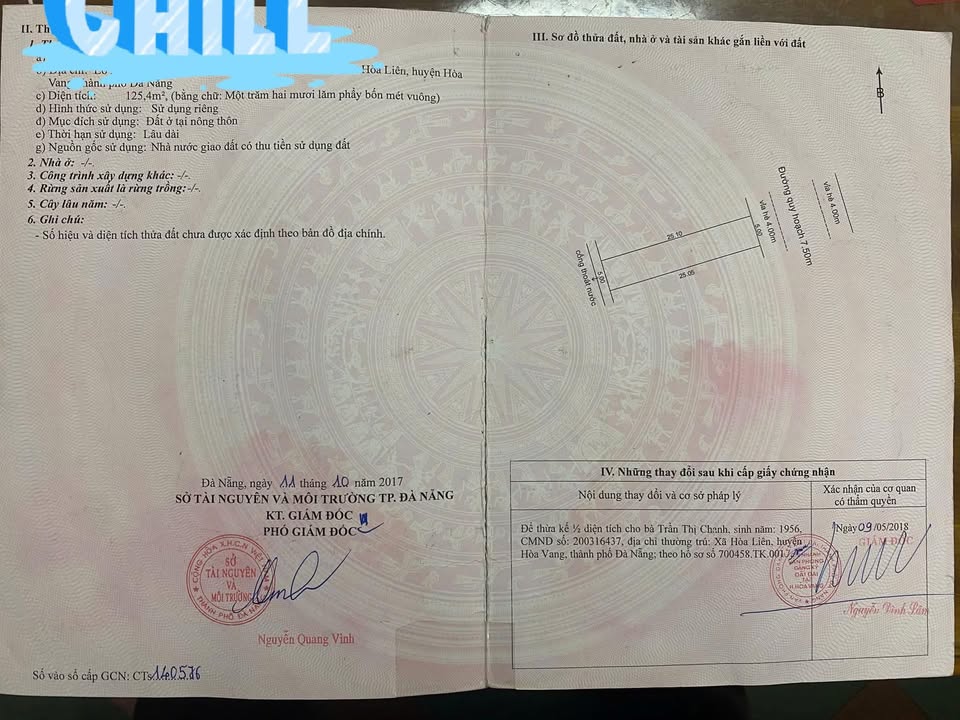 Lô đất TĐC Hòa Liên 3 125m² giá 2.5 tỷ - Vị trí đẹp, dân cư đông đúc!