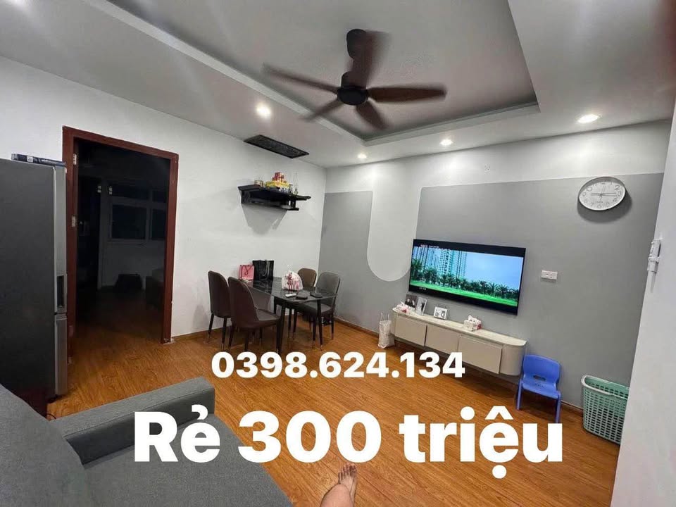 Căn hộ Ecohome Bắc Từ Liêm 65m² giá 4.1 tỷ - Sổ đỏ chính chủ, nội thất đầy đủ!