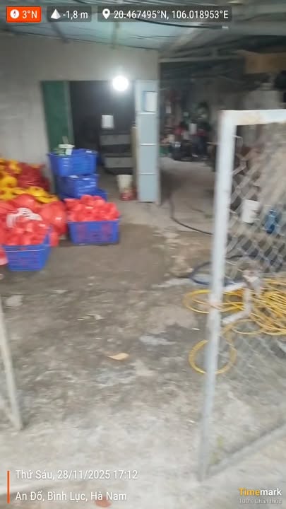 Trang trại nuôi gà trắng tại An Đổ, Bình Lục - Diện tích 4000m², giá thỏa thuận!