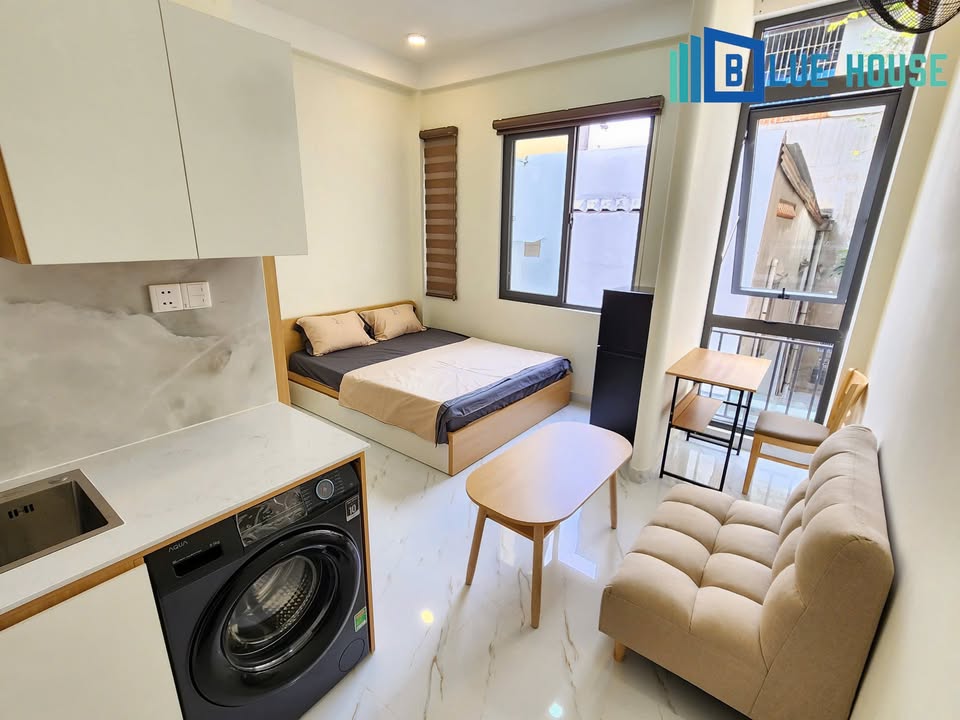 Căn hộ Studio Lý Thường Kiệt Q10 - Giá thuê thỏa thuận, đầy đủ nội thất!