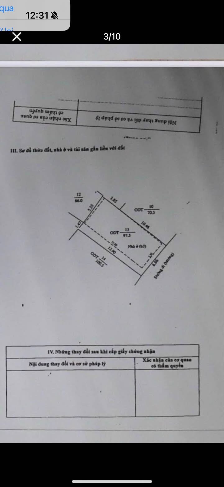 Nhà 3 tầng Quang Trung Hải Dương 97,5m² giá 3,2 tỷ - Ô tô đỗ cửa tiện lợi!