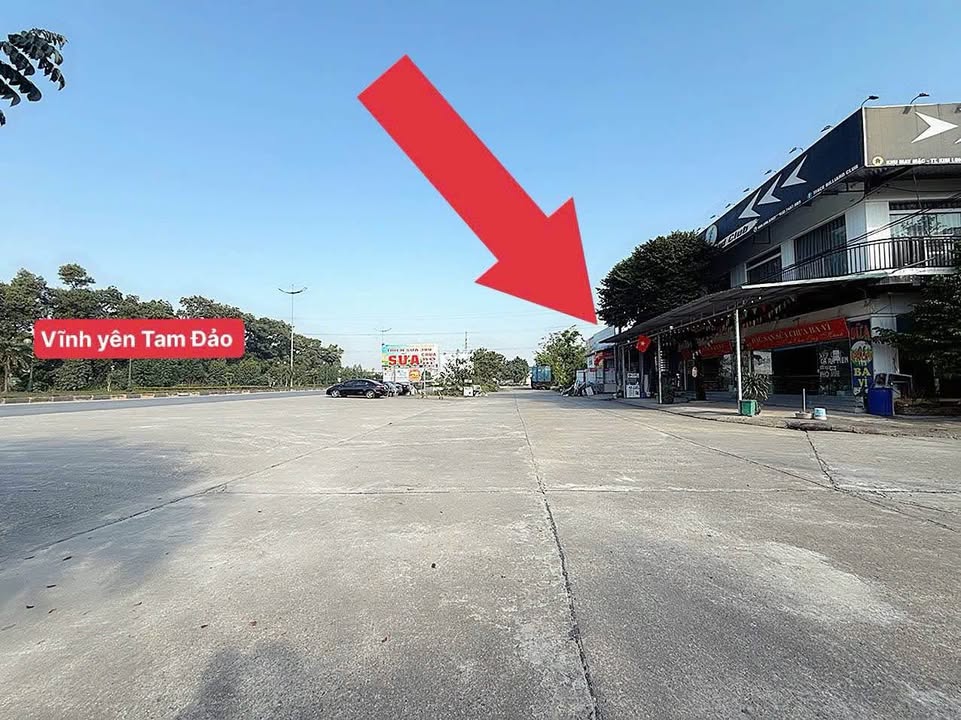 Đất nền Kim Long, Tam Dương 160m² giá 6 tỷ - Mặt tiền 8m, vị trí đẹp!