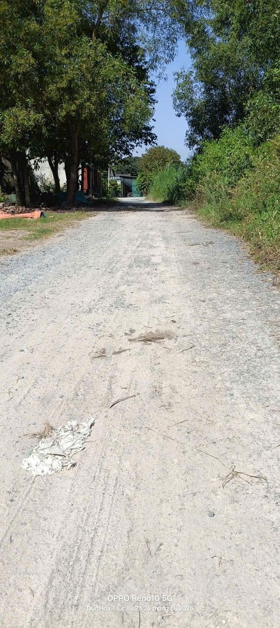 Đất nền thổ cư xã Đức Hòa Thượng 265m² giá 1.15 tỷ - Mặt tiền đường Ngã Tư Quốc Tế