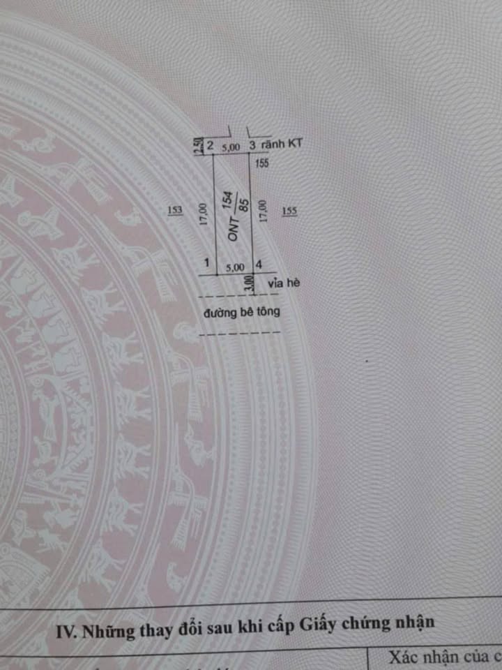 Đất thổ cư xã Thanh Lang, huyện Thanh Hà, Hải Dương 85m² giá chỉ 1 tỷ - Đầu tư sinh lời ngay!