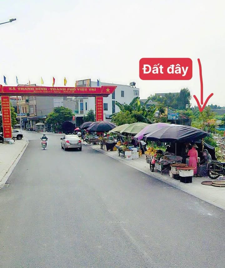 Đất nền 300m² tại Thanh Đình, Việt Trì - Giá chỉ 2.7 tỷ - Cơ hội đầu tư tuyệt vời!