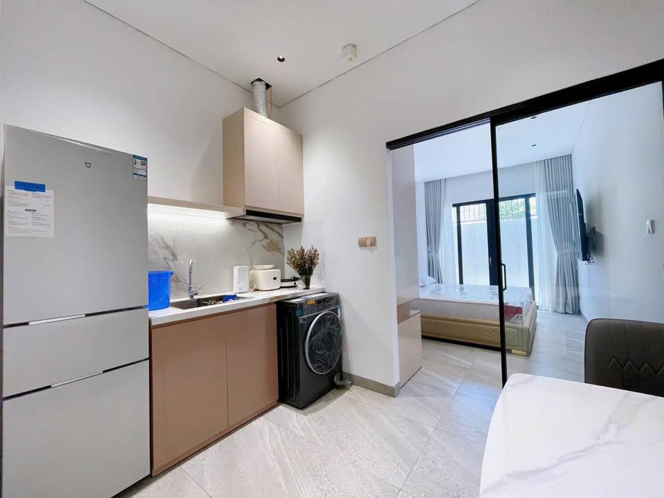 Căn hộ cho thuê 1 phòng ngủ Phước Hải, Nha Trang 45m² - Đầy đủ nội thất, giá chỉ 8.5 triệu!