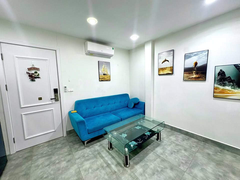 Căn hộ cho thuê tại 499 Kim Mã, Ba Đình 25m² giá thỏa thuận - Thiết kế hiện đại, đầy đủ nội thất!