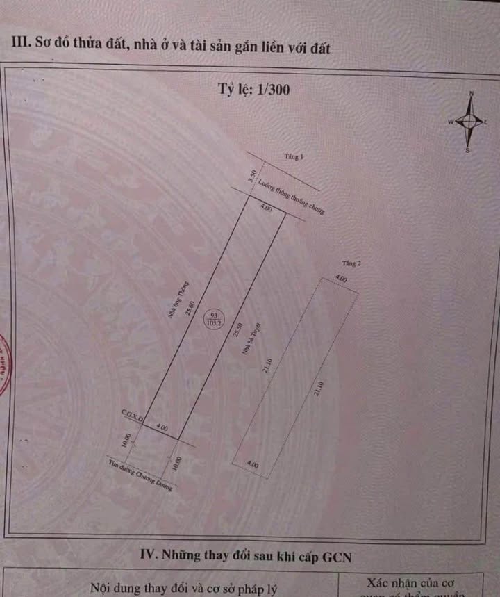 Nhà mặt tiền đường Chương Dương – P. Nguyễn Văn Cừ 103.2m² giá 11.5 tỷ - Đầu tư sinh lời ngay!