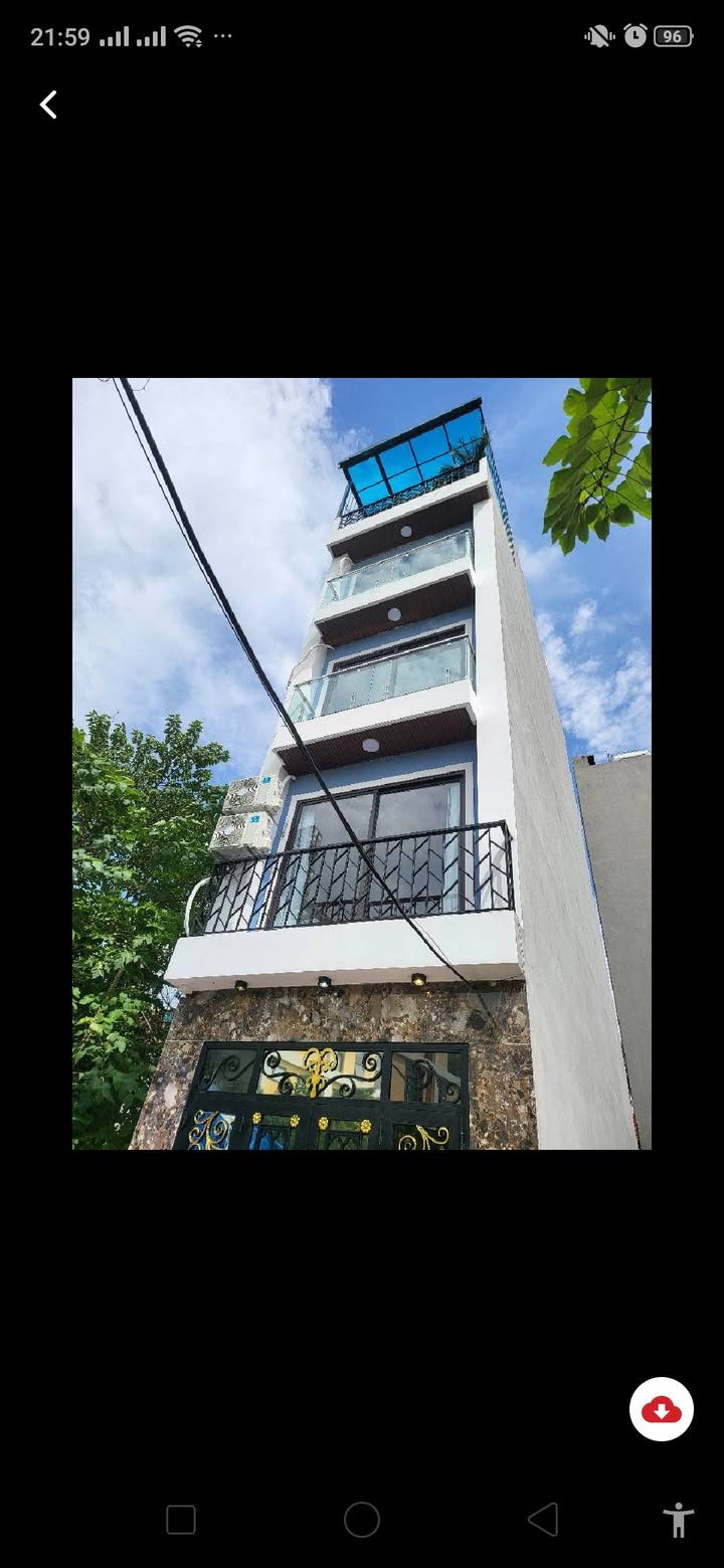 Nhà dân xây 6 tầng phố Ngô Xuân Quảng 37m² - Full nội thất, ô tô vào tận cửa!