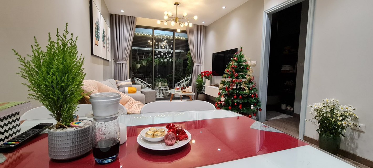 Căn hộ 2 ngủ Sunshine Riverside Tây Hồ 62m² giá 13.5 triệu - Full nội thất, sẵn sàng vào ở!