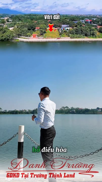 Đất nền 380m² View hồ điều hòa tại xã Phú Cát, Quốc Oai - Cơ hội đầu tư tuyệt vời!