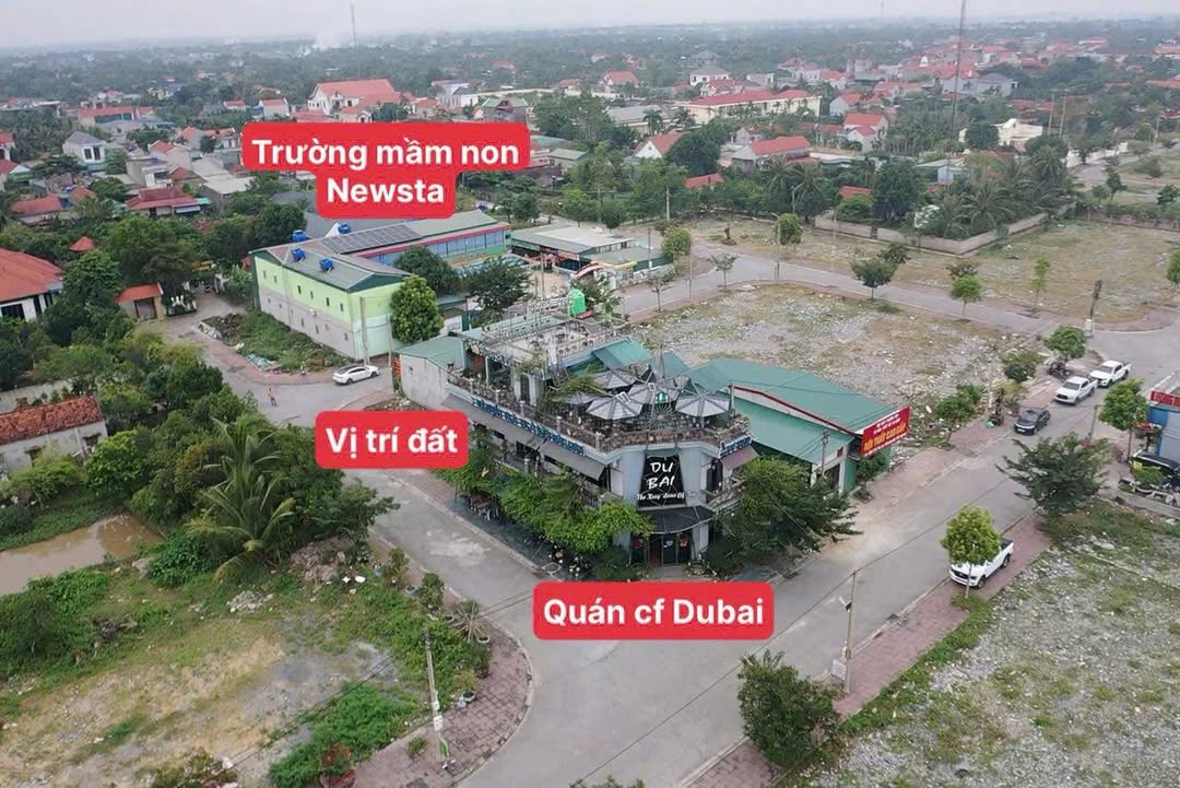 Đất nền góc 2 mặt tiền tại Nga Liên 143m² giá 1.699 tỷ - Cơ hội đầu tư tuyệt vời!