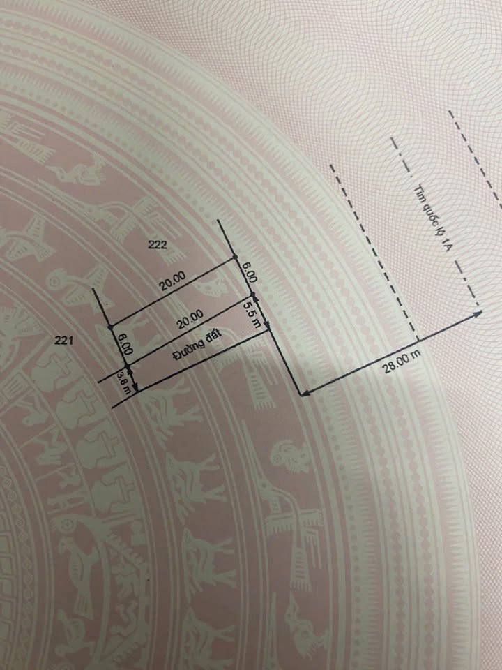 Đất thổ cư Kỳ Khang 120m² giá 1 tỷ - Lô góc hai mặt đường thuận lợi!