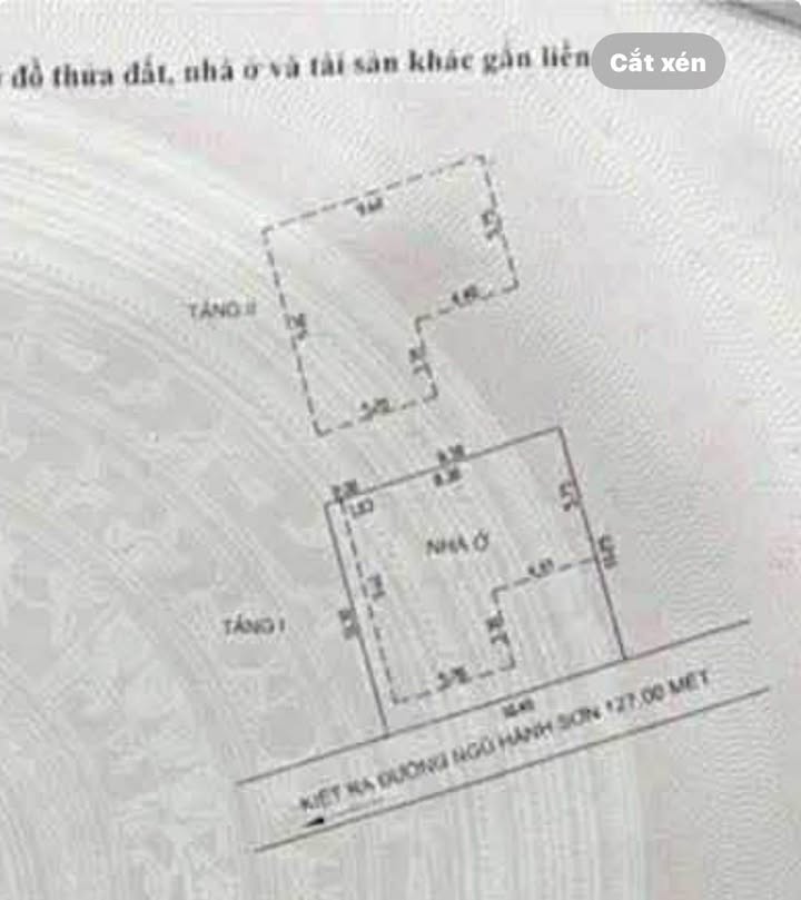 Nhà bán Đường Ngũ Hành Sơn, Đà Nẵng 106m² giá 12 tỷ - Đầu tư sinh lời ổn định!