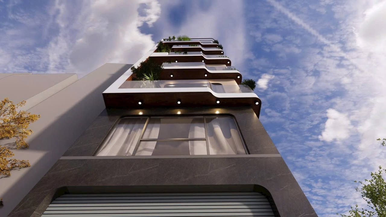 Nhà 7 tầng Ngọc Thụy, Long Biên 35m² giá 10.6 tỷ - Ô tô đỗ sát!