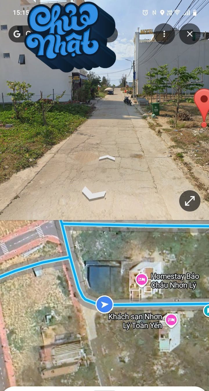 Đất nền Nhơn Lý 120m² giá 3 tỷ - Đầu tư sinh lời ngay gần biển!