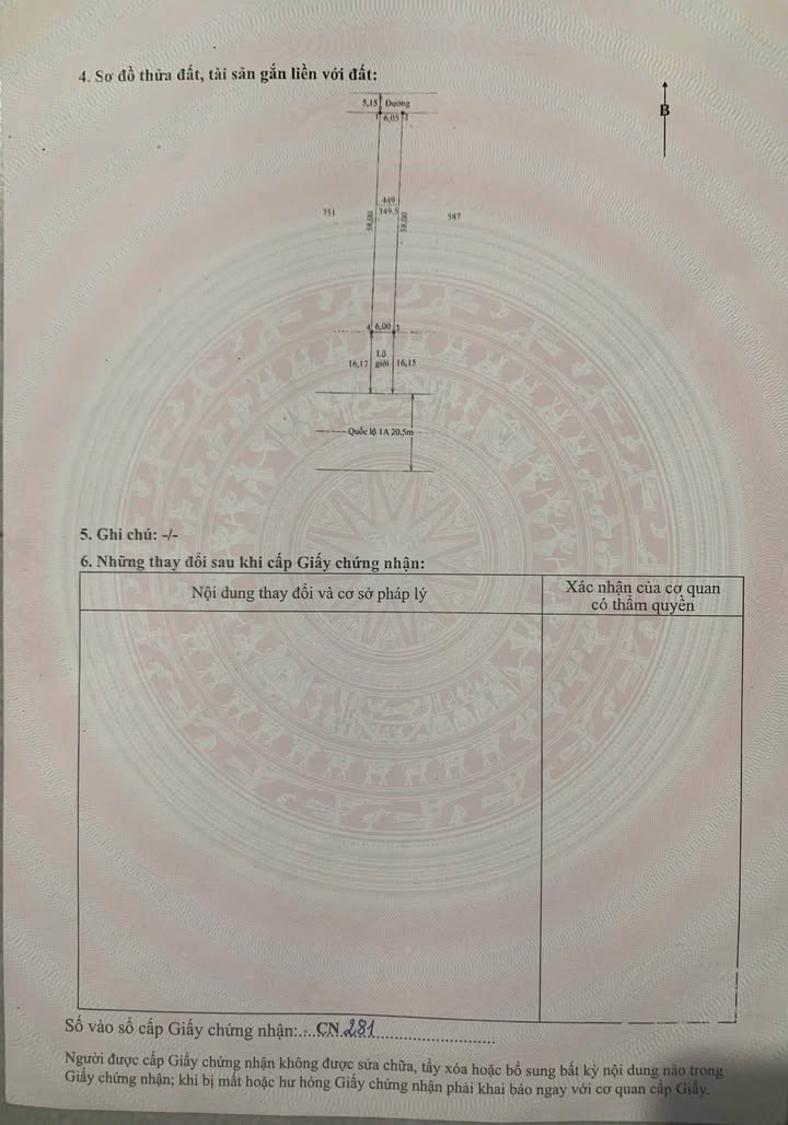 Đất nền mặt tiền QL1A xã Chán Mây - Lăng Cô 350m² giá 1.7 tỷ - Cơ hội đầu tư tuyệt vời!