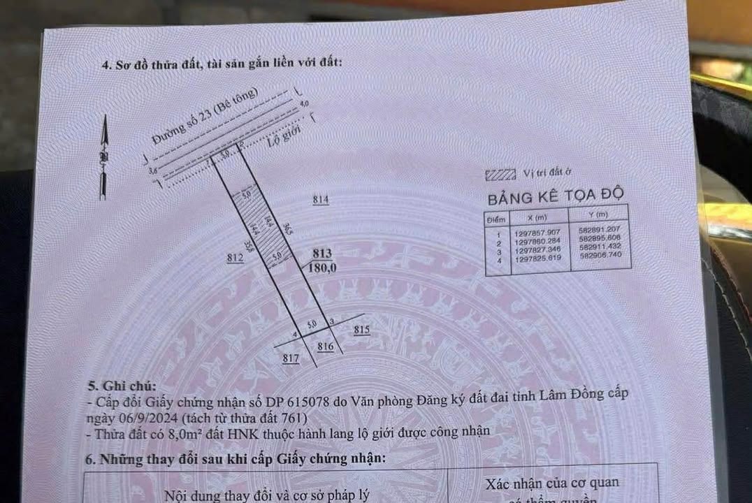 Đất nền Quảng Lập 180m² giá chỉ 550 triệu - Cơ hội đầu tư sinh lời!