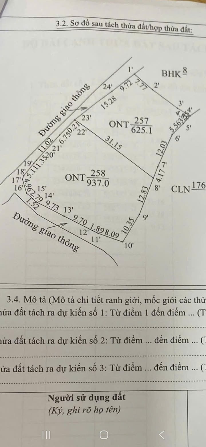 Đất thổ cư Thạch Khoán 625m² giá thỏa thuận - Cơ hội đầu tư hấp dẫn!