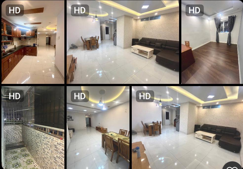 Căn hộ chung cư 199 Nam Kỳ Khởi Nghĩa, Vũng Tàu 77m² giá 2.8 tỷ - Nhà đẹp, đầy đủ nội thất!