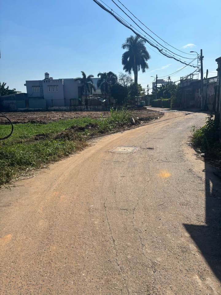 Đất nền ấp 6 Đông Thạnh Hóc Môn 345m² giá 5.8 tỷ - Cơ hội đầu tư sinh lời!