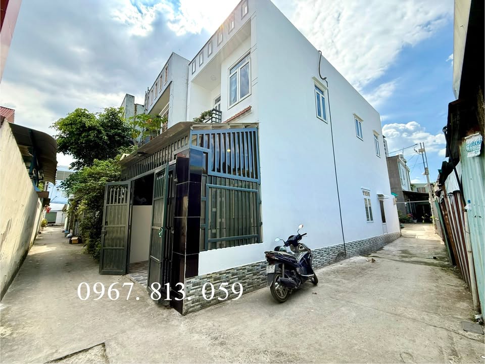 Nhà góc 2 mặt hẻm đường Hà Huy Giáp 65.6m² giá 4.5 tỷ - Đối diện ngân hàng Sacombank!