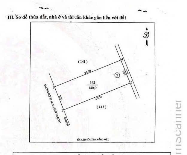Đất nền Cửa Nam Vinh 140m² giá chỉ 3 triệu/m² - Hạ tầng hoàn thiện sẵn sàng đầu tư!