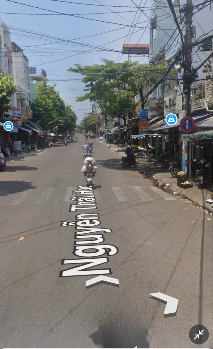 Bán nhà mặt tiền đường Nguyễn Thái Học, Quy Nhơn 62m² giá 7.1 tỷ - Địa điểm kinh doanh lý tưởng!