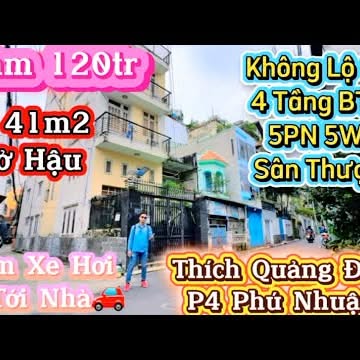 Nhà Phố Thích Quảng Đức 41m² giá 8.68 tỷ - Vị trí đắc địa, sẵn sàng vào ở!