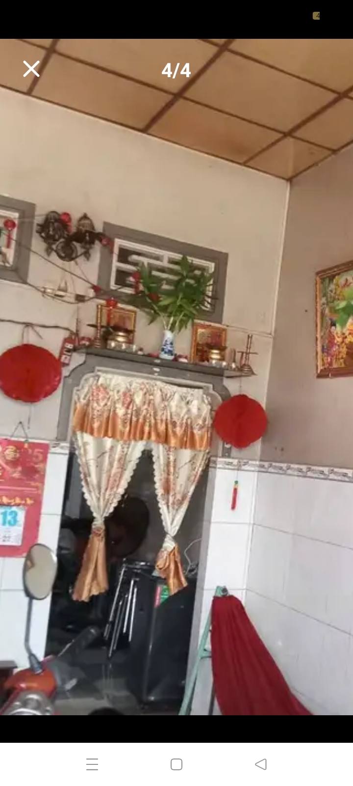 Nhà cấp 4 phường Mỹ Ngãi, Đồng Tháp 81m² giá 900 triệu - Vị trí thuận lợi gần bệnh viện