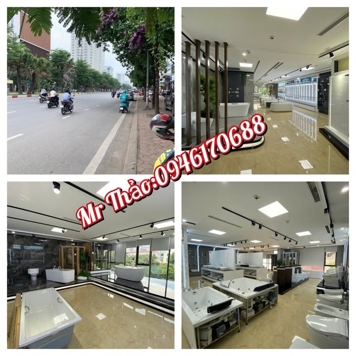 Tòa nhà mặt phố Hoàng Quốc Việt 65m² giá 37 tỷ - Cơ hội đầu tư hiếm có!