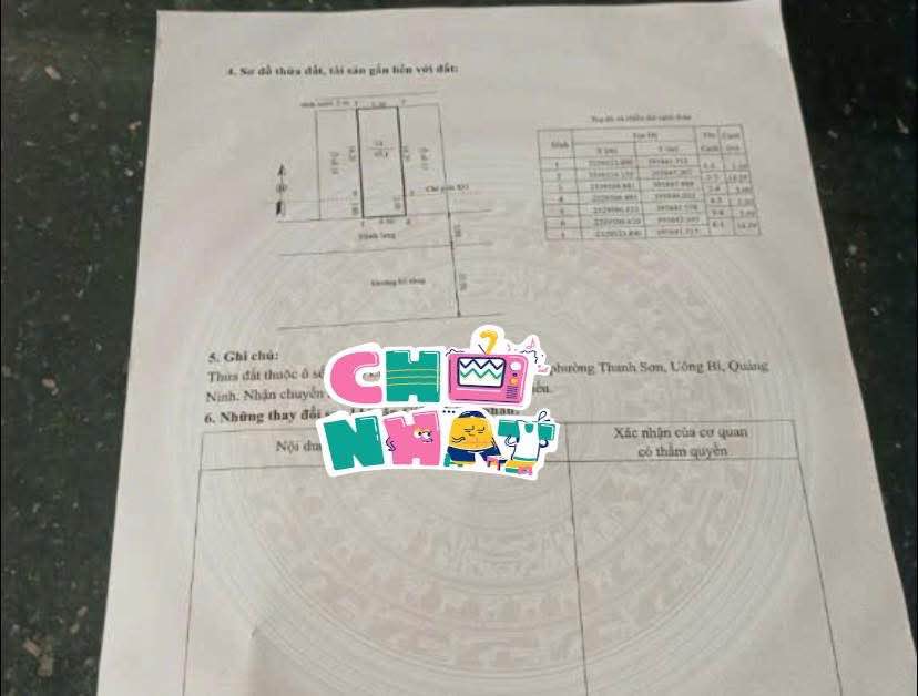 Đất xây dựng tại khu Thanh Sơn, Uông Bí 95m² chỉ 700 triệu - Sẵn sàng xây nhà!