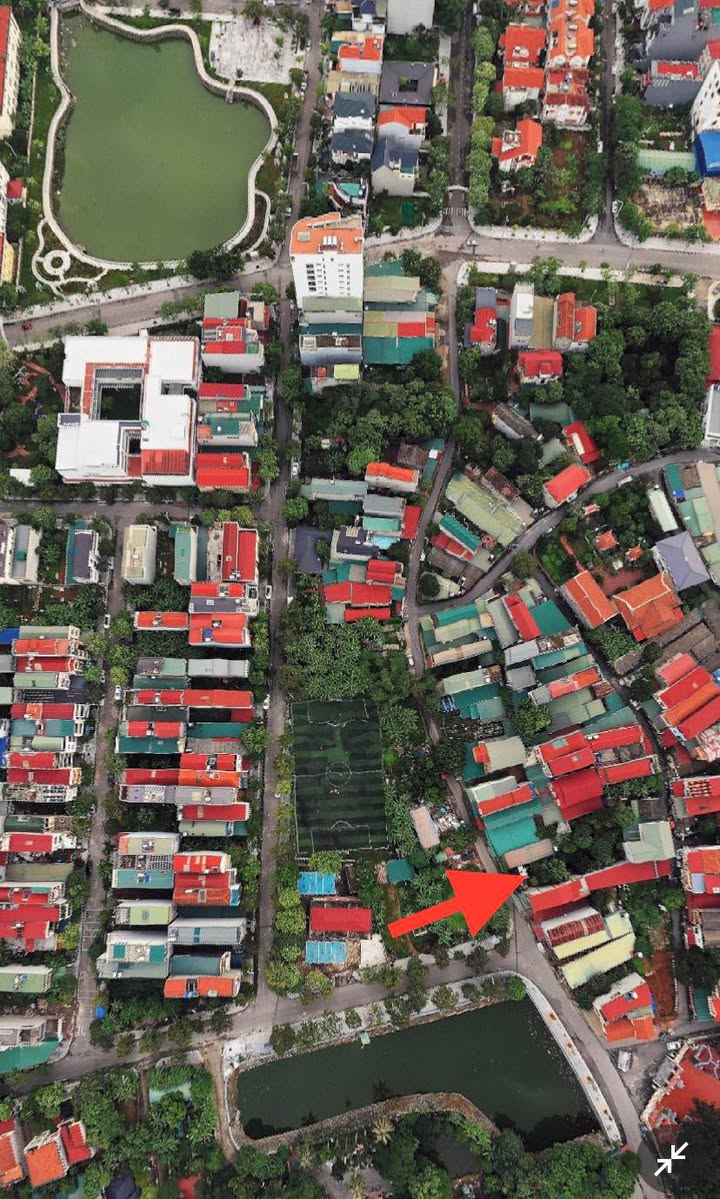 Đất nền 491m² Lê Chân, Khai Quang, Vĩnh Yên - View công viên tuyệt đẹp!