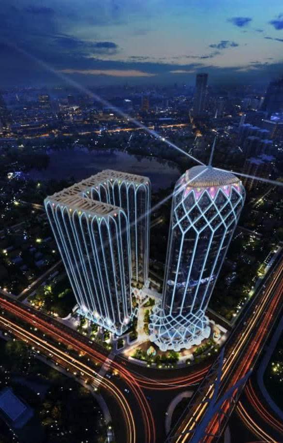 Shophouse Tòa Doji Hải Phòng 245m² giá 16 tỷ - Vị trí kinh doanh đắc địa!