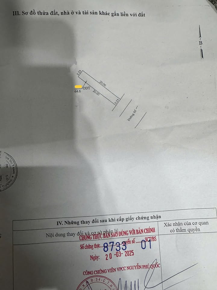 Nhà TĐC Hòa Phú Thủ Dầu Một 64m² giá 1.8 tỷ - Sổ hồng chính chủ, thổ cư 100%!