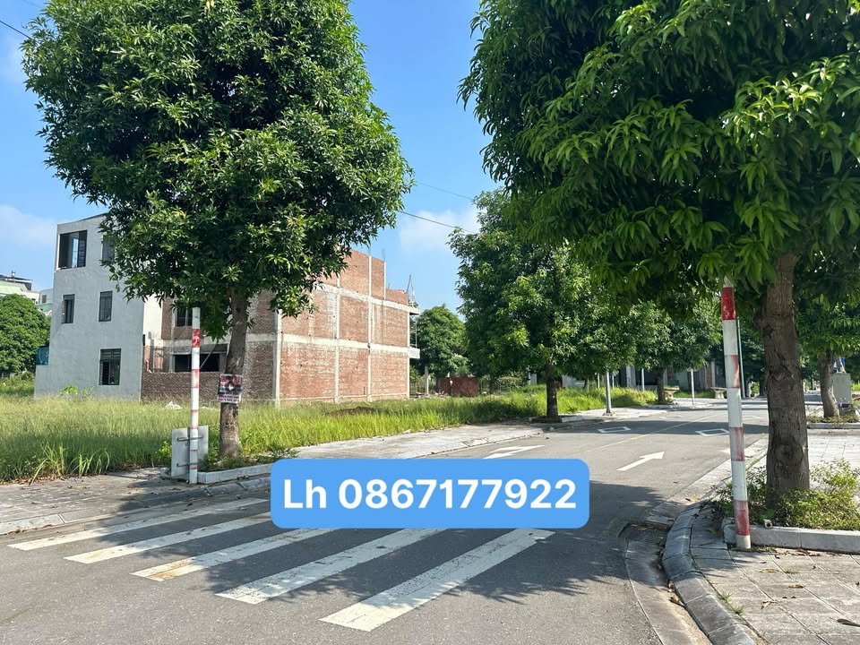 Đất nền khu đô thị Việt Séc 252,5m² giá 12 tỷ - Cơ hội đầu tư sinh lời!