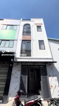 Nhà mặt tiền Diên Hồng, Bình Thạnh 24m² giá 6.8 tỷ - Xây mới 100%