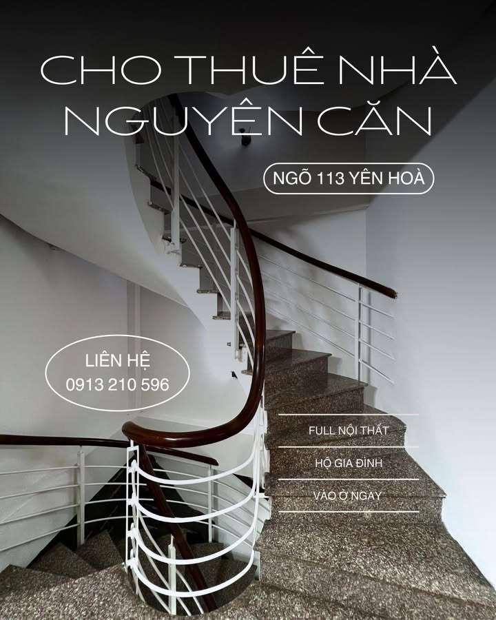 Nhà nguyên căn Yên Hòa 40m² giá thuê thương lượng - Sẵn sàng vào ở ngay!