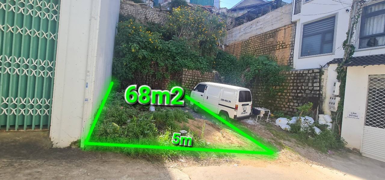 Đất xây dựng trung tâm Đà Lạt 68m² giá 4.35 tỷ - Cơ hội đầu tư hấp dẫn!