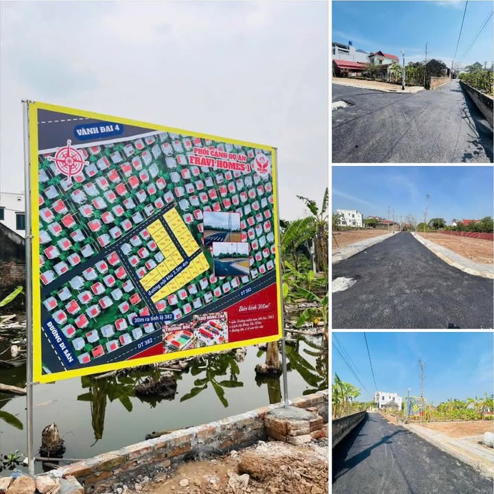 Đất nền lô góc Đông Tảo Khoái Châu 64,5m² giá 2 tỷ - Cơ hội đầu tư hiếm có!