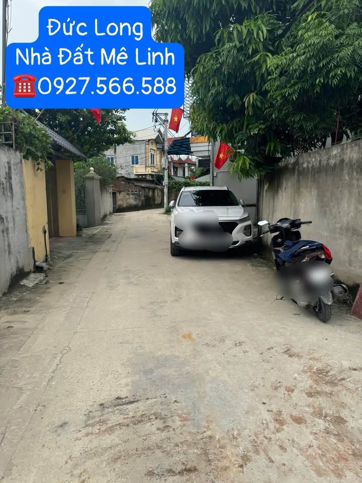 Đất nền Kim Hoa, Mê Linh 58.5m² - Lô góc kinh doanh ô tô tránh, đầu tư sinh lời!