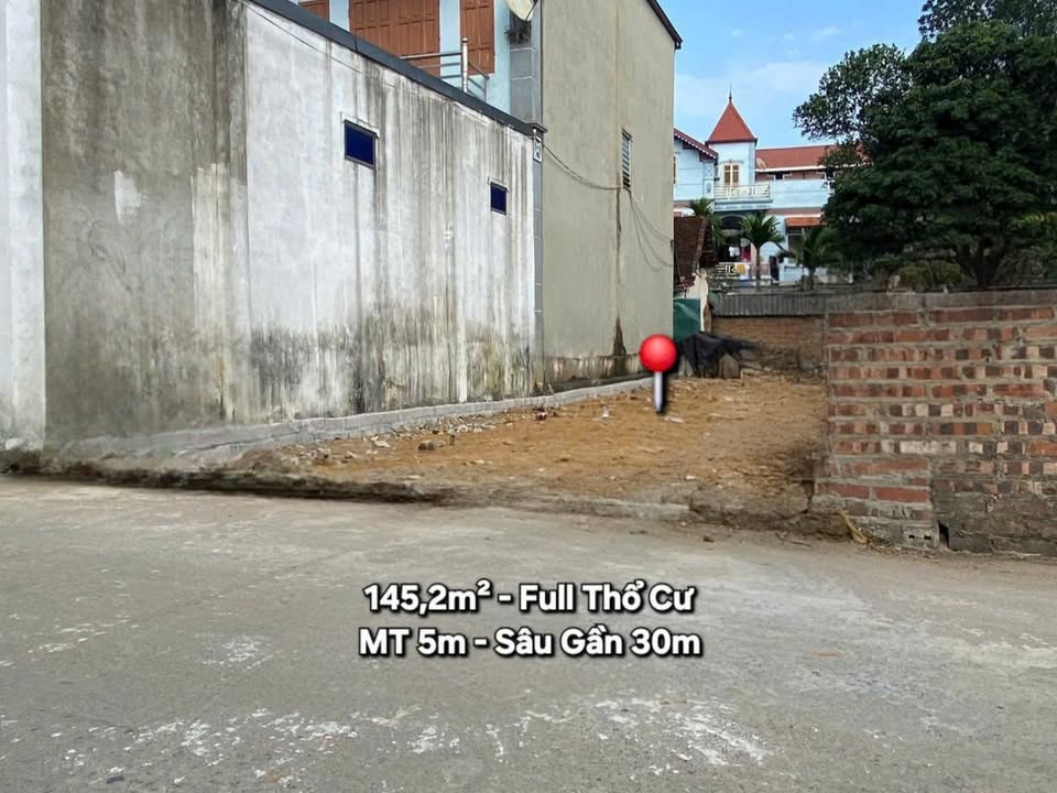 Đất nền Tân Xã - 145m² giá 5 tỷ - Đầu tư kinh doanh tiềm năng!