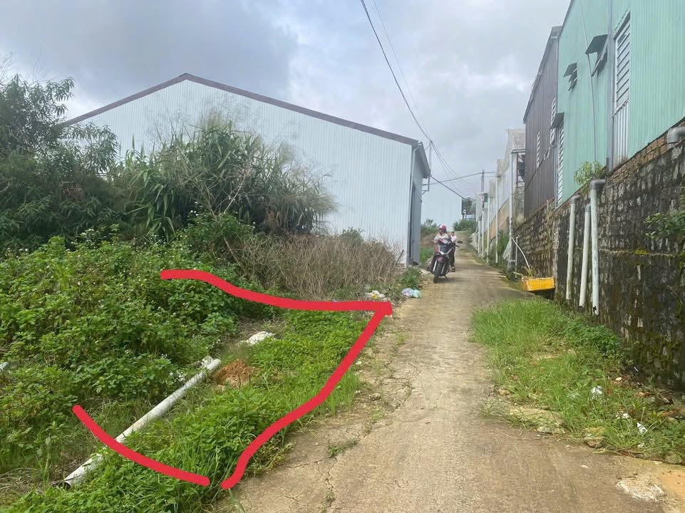 Đất nền Thái Phiên Đà Lạt 85m² giá 850 triệu - Sổ chung, đường xe hơi!
