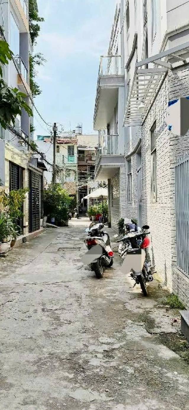 Nhà hẻm xe hơi Phạm Thế Hiển, Quận 8, 48m² - Khu dân cư an ninh, sạch đẹp!