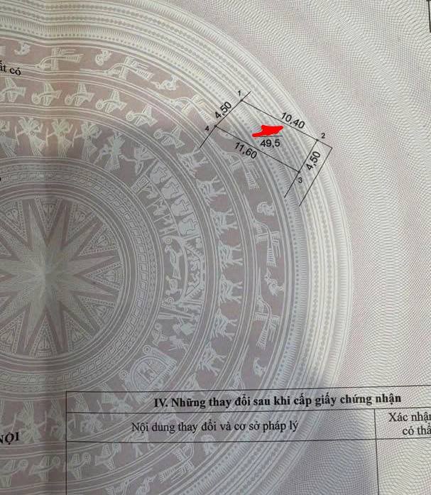 Đất Ninh Xá, Thường Tín 50m² giá 3 tỷ - Pháp lý rõ ràng, cơ hội đầu tư sinh lời!