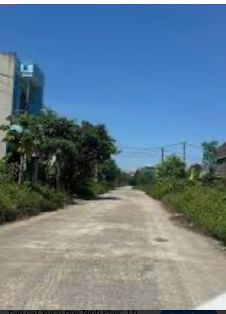 Đất nền Ninh Phúc 120m² mặt 6m - Đầu tư sinh lời cao!