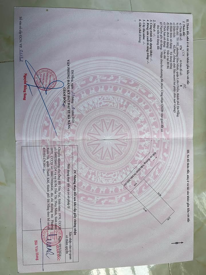 Đất kiệt ô tô Nguyễn Chánh, Đà Nẵng 63m² giá 2.3 tỷ - Cơ hội đầu tư lý tưởng!