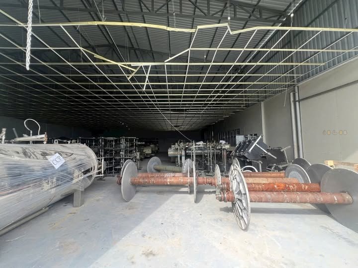 Cho thuê kho chứa hoặc sản xuất tại Mỹ Hạnh, Đức Hòa, Long An 500m² - Đường xe công tiện lợi!